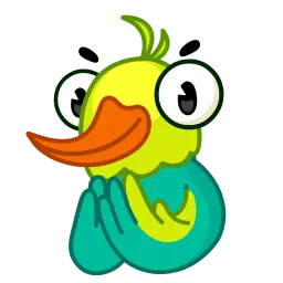 Райская птичка sticker 12
