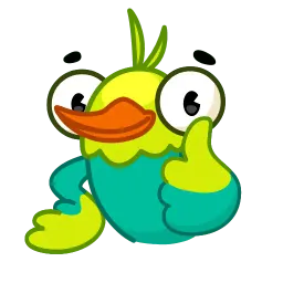Райская птичка sticker 3