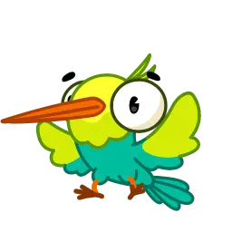Райская птичка sticker 4