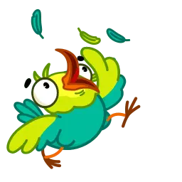 Райская птичка sticker 6