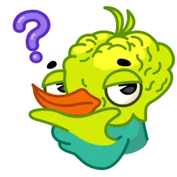 Райская птичка sticker 9