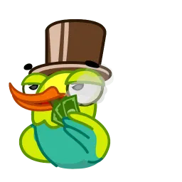 Райская птичка sticker 10