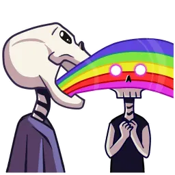 Shinigami sticker 2