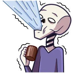 Shinigami sticker 7