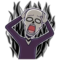 Shinigami sticker 10
