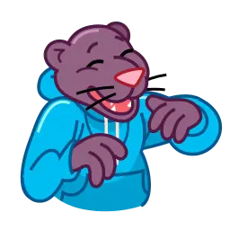Чёрная пантера Telegram sticker pack