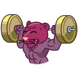 Чёрная пантера sticker 11
