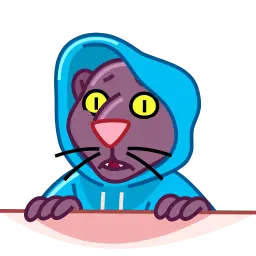 Чёрная пантера sticker 4