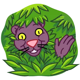 Чёрная пантера sticker 5