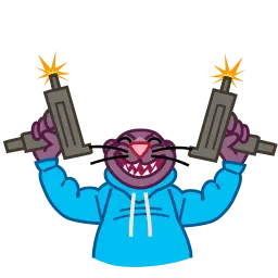 Чёрная пантера sticker 7