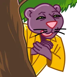 Чёрная пантера sticker 8