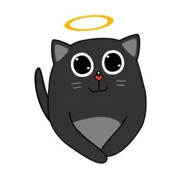Киберкот sticker 3