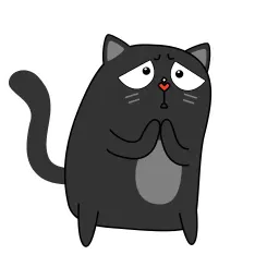 Киберкот sticker 5