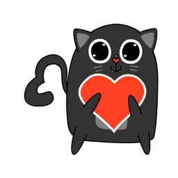 Киберкот sticker 7