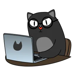 Киберкот sticker 8