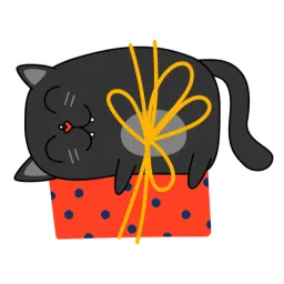 Киберкот sticker 10