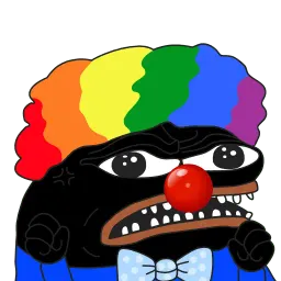 Чёрный хонка sticker 2