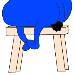 Чёрный хонка sticker 11