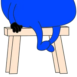 Чёрный хонка sticker 12