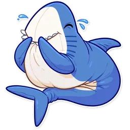 Blahaj Telegram sticker pack