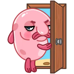 Рыба-капля sticker 7