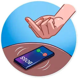 Отпуск блондинки sticker 7