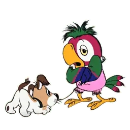 Попугай Кеша 2 Telegram sticker pack