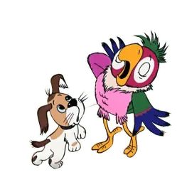 Попугай Кеша 2 sticker 2