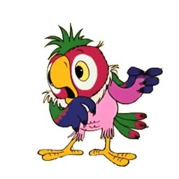 Попугай Кеша 2 sticker 6