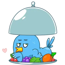 Blue Bird sticker 2