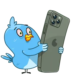 Blue Bird sticker 6
