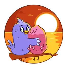 Blue Bird sticker 9