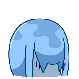 Blue Cat sticker 12