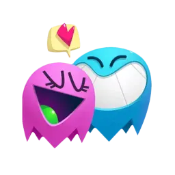 Синий ПРИЗРАК @TuristasTV sticker 2