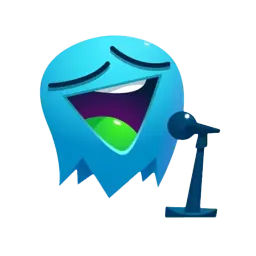 Синий ПРИЗРАК @TuristasTV sticker 6