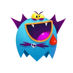 Синий ПРИЗРАК @TuristasTV sticker 7