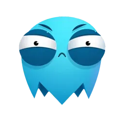 Синий ПРИЗРАК @TuristasTV sticker 8