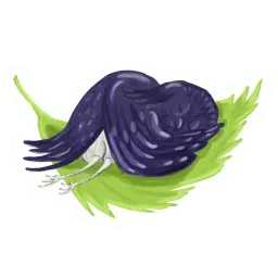 Ушастая птичка sticker 4