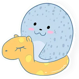 Нерпа (@Valeria_fills_art) sticker 11