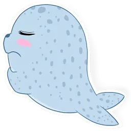 Нерпа (@Valeria_fills_art) sticker 12