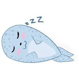 Нерпа (@Valeria_fills_art) sticker 3