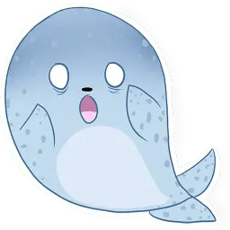 Нерпа (@Valeria_fills_art) sticker 4