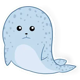 Нерпа (@Valeria_fills_art) sticker 8