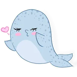 Нерпа (@Valeria_fills_art) sticker 9
