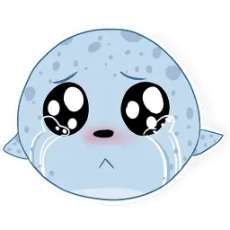 Нерпа (@Valeria_fills_art) sticker 10