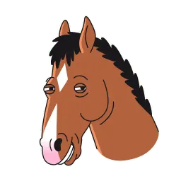 Конь БоДжек Telegram sticker pack