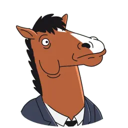 Конь БоДжек sticker 4