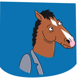 Конь БоДжек sticker 8