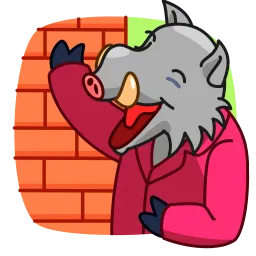 Кабанчик Telegram sticker pack