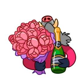 Кабанчик sticker 2